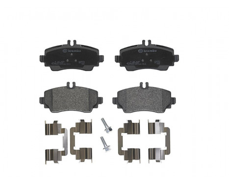 Brake Pad Set, disc brake P 50 036 Brembo