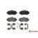 Brake Pad Set, disc brake P 50 036 Brembo, Thumbnail 2