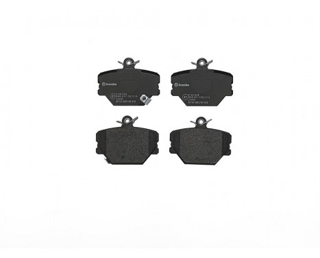 Brake Pad Set, disc brake P 50 038 Brembo