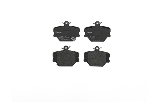 Brake Pad Set, disc brake P 50 038 Brembo