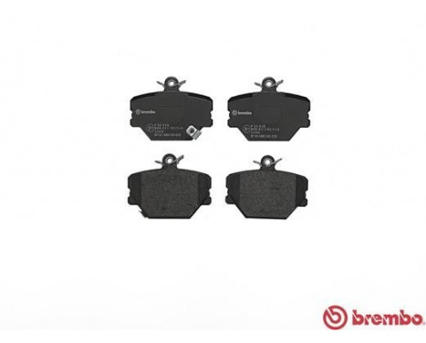 Brake Pad Set, disc brake P 50 038 Brembo, Image 2