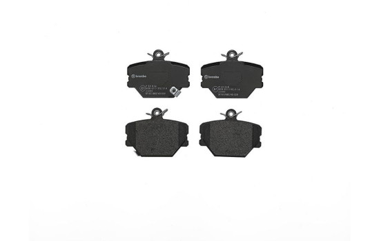 Brake Pad Set, disc brake P 50 038 Brembo, Image 3