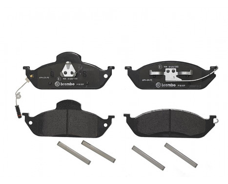 Brake Pad Set, disc brake P 50 039 Brembo