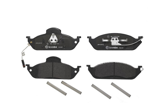Brake Pad Set, disc brake P 50 039 Brembo