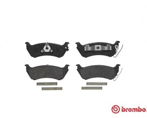 Brake Pad Set, disc brake P 50 040 Brembo, Image 3