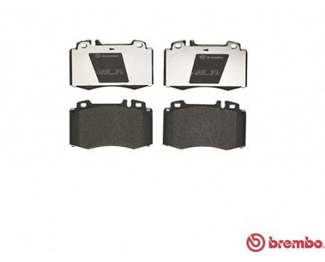 Brake Pad Set, disc brake P 50 041 Brembo, Image 2