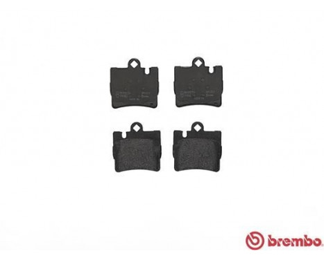 Brake Pad Set, disc brake P 50 042 Brembo, Image 3