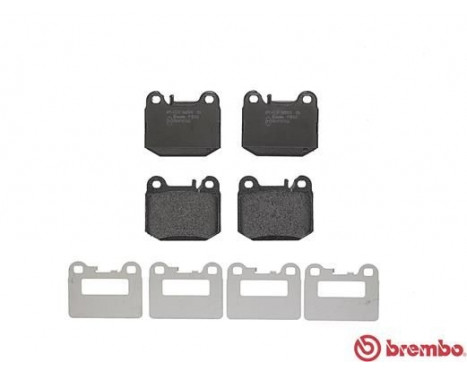 Brake Pad Set, disc brake P 50 043 Brembo, Image 3