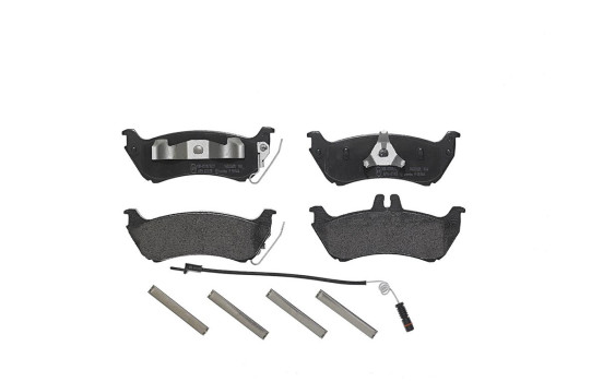Brake Pad Set, disc brake P 50 044 Brembo