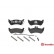 Brake Pad Set, disc brake P 50 044 Brembo, Thumbnail 3