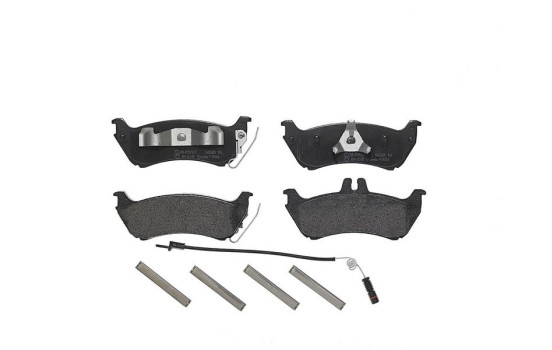 Brake Pad Set, disc brake P 50 044 Brembo, Image 2