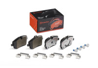 Brake pad set, disc brake P 50 045X Brembo