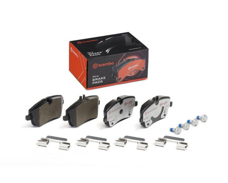 Brake pad set, disc brake P 50 045X Brembo, Image 2