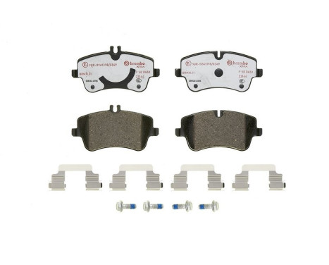Brake pad set, disc brake P 50 045X Brembo, Image 4