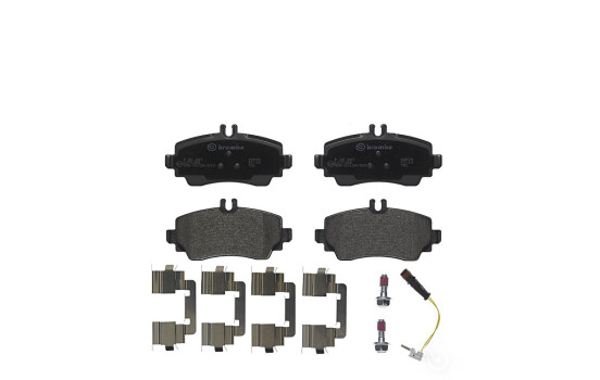Brake Pad Set, disc brake P 50 047 Brembo