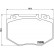 Brake Pad Set, disc brake P 50 048 Brembo, Thumbnail 2