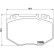Brake Pad Set, disc brake P 50 048 Brembo, Thumbnail 3