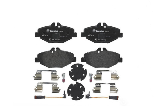Brake Pad Set, disc brake P 50 049 Brembo