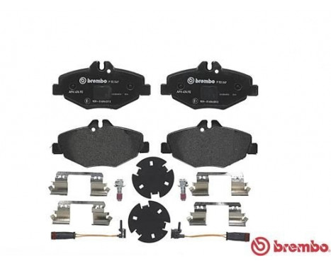 Brake Pad Set, disc brake P 50 049 Brembo, Image 2