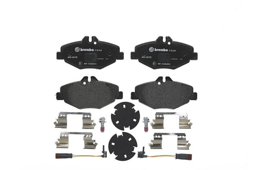 Brake Pad Set, disc brake P 50 049 Brembo, Image 3