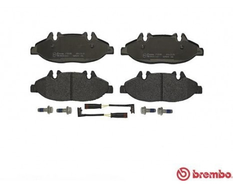Brake Pad Set, disc brake P 50 050 Brembo, Image 2
