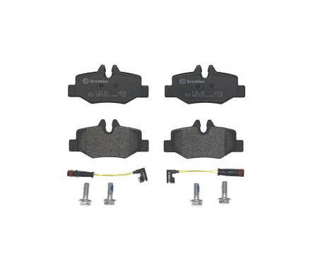 Brake Pad Set, disc brake P 50 051 Brembo