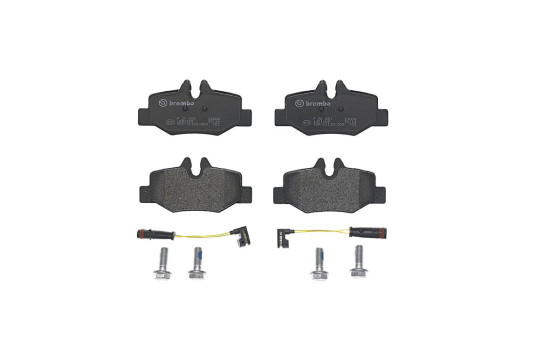 Brake Pad Set, disc brake P 50 051 Brembo