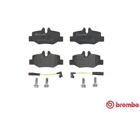 Brake Pad Set, disc brake P 50 051 Brembo, Image 2