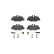 Brake Pad Set, disc brake P 50 051 Brembo, Thumbnail 3