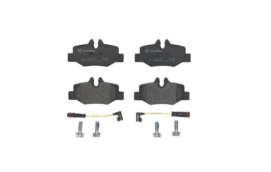 Brake Pad Set, disc brake P 50 051 Brembo, Image 3