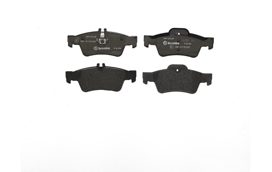Brake Pad Set, disc brake P 50 052 Brembo