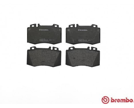 Brake Pad Set, disc brake P 50 053 Brembo, Image 2