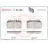 Brake Pad Set, disc brake P 50 053 Brembo, Thumbnail 3