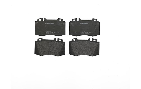 Brake Pad Set, disc brake P 50 053 Brembo, Image 3