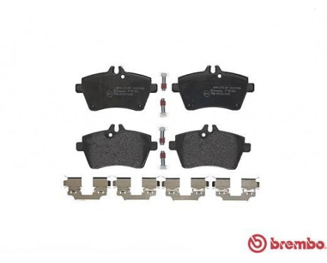 Brake Pad Set, disc brake P 50 054 Brembo, Image 2