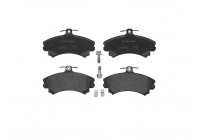 Brake Pad Set, disc brake P 50 055 Brembo