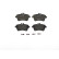Brake Pad Set, disc brake P 50 056 Brembo, Thumbnail 3