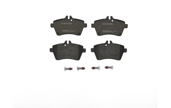 Brake Pad Set, disc brake P 50 056 Brembo, Image 3
