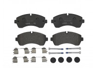 Brake Pad Set, disc brake P 50 059 Brembo