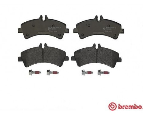 Brake Pad Set, disc brake P 50 060 Brembo, Image 3