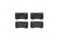 Brake Pad Set, disc brake P 50 061 Brembo
