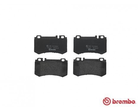 Brake Pad Set, disc brake P 50 061 Brembo, Image 3