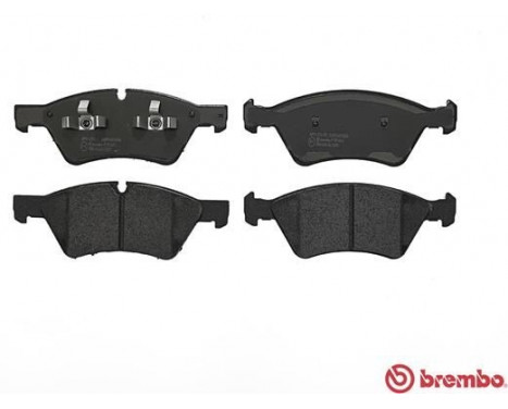 Brake Pad Set, disc brake P 50 063 Brembo, Image 2