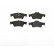 Brake Pad Set, disc brake P 50 064 Brembo