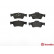 Brake Pad Set, disc brake P 50 064 Brembo, Thumbnail 3