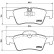 Brake Pad Set, disc brake P 50 064 Brembo, Thumbnail 3