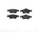 Brake Pad Set, disc brake P 50 064 Brembo, Thumbnail 3
