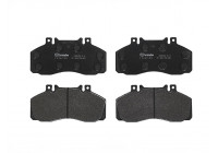Brake Pad Set, disc brake P 50 065 Brembo