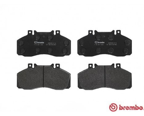 Brake Pad Set, disc brake P 50 065 Brembo, Image 2