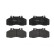 Brake Pad Set, disc brake P 50 065 Brembo, Thumbnail 3